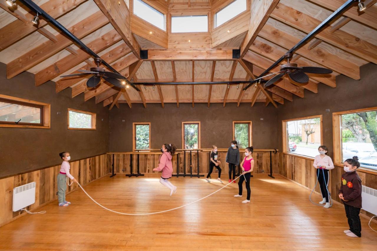 Espacio Ecole Pucón المظهر الخارجي الصورة