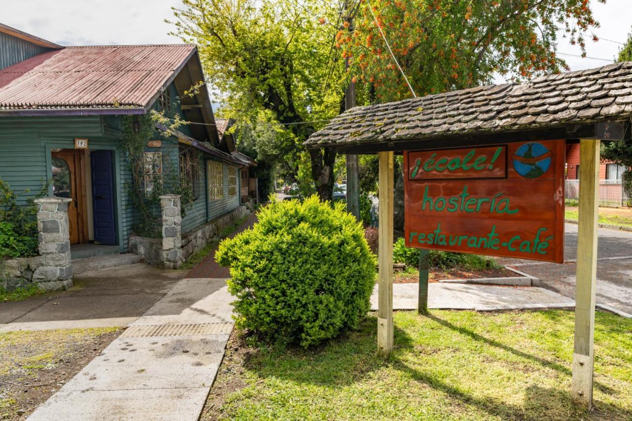 Espacio Ecole Pucón المظهر الخارجي الصورة